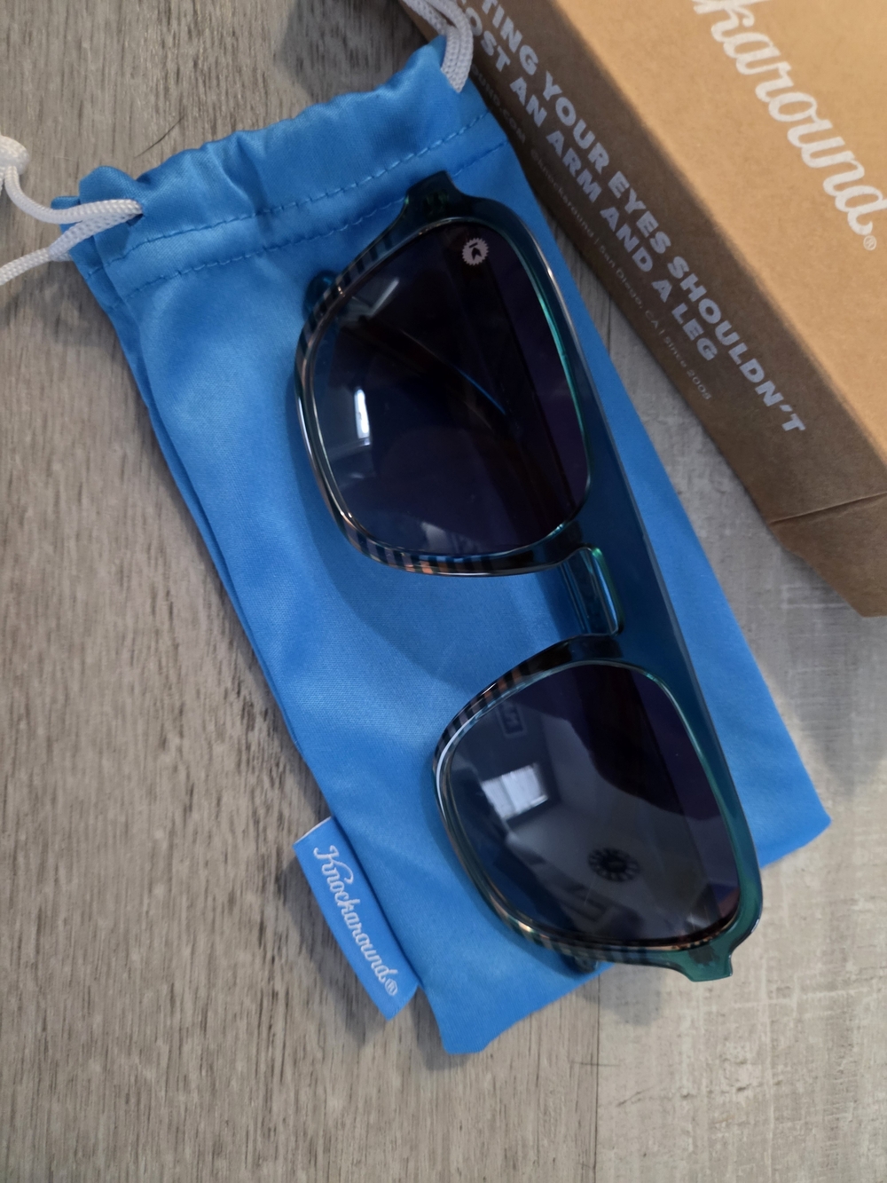 Knockaround Pacific Palisades Frames - Polarized